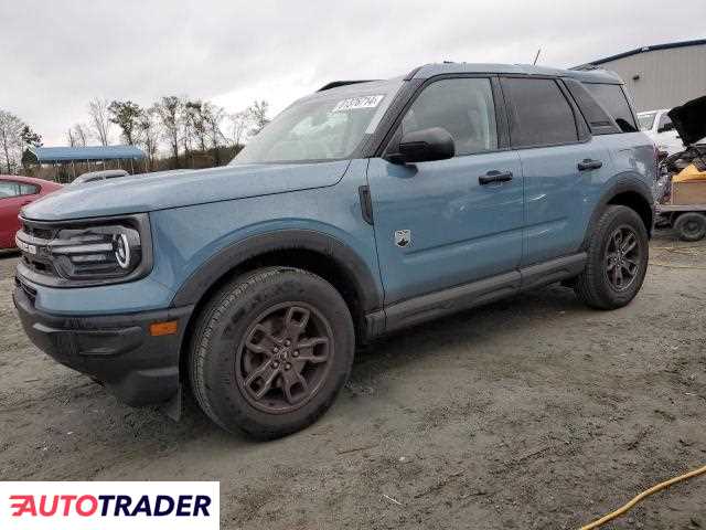 Ford Bronco 2022 1