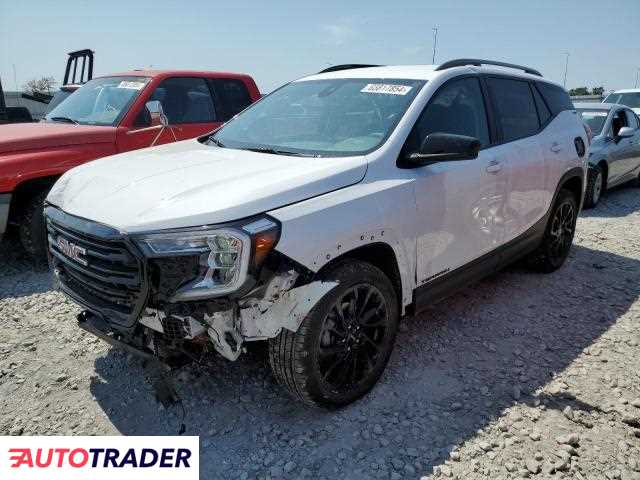 GMC Terrain 2024 1 GMC Terrain 2024 1