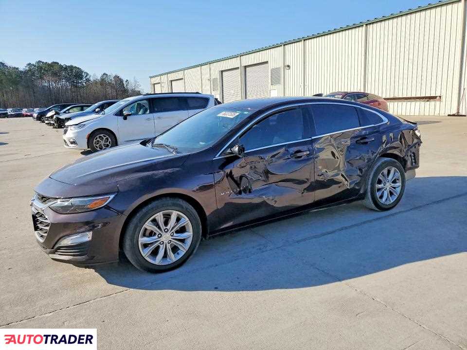 Chevrolet Malibu 2020 1