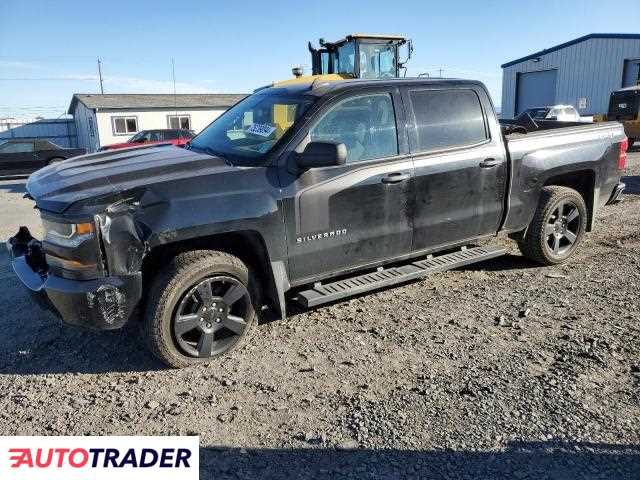 Chevrolet Silverado 5.0 benzyna 2018r. (AIRWAY HEIGHTS)