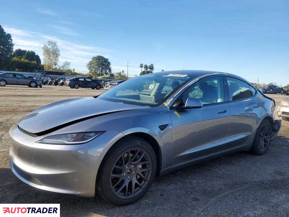 Tesla Model 3 2025