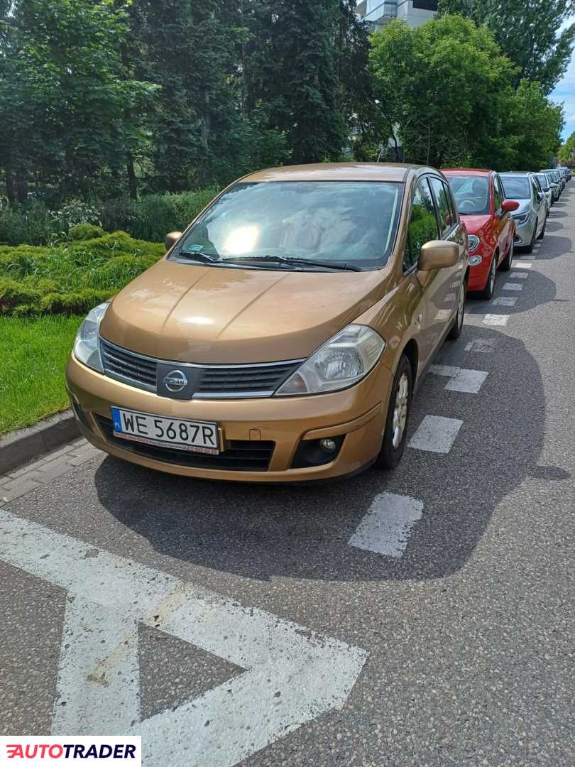 Nissan Tiida 2009 1.8 126 KM Nissan Tiida 2009 1.8 126 KM