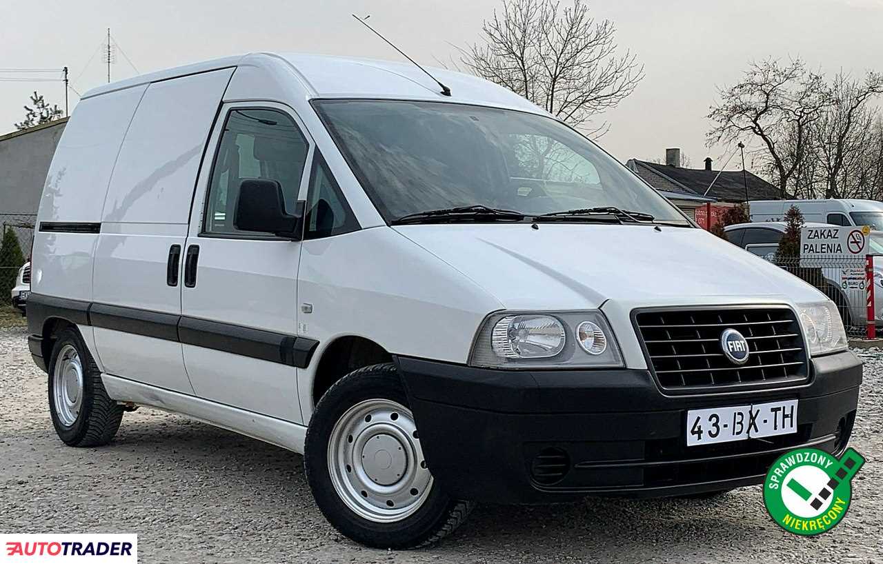 Fiat Scudo 2006 2 Fiat Scudo 2006 2