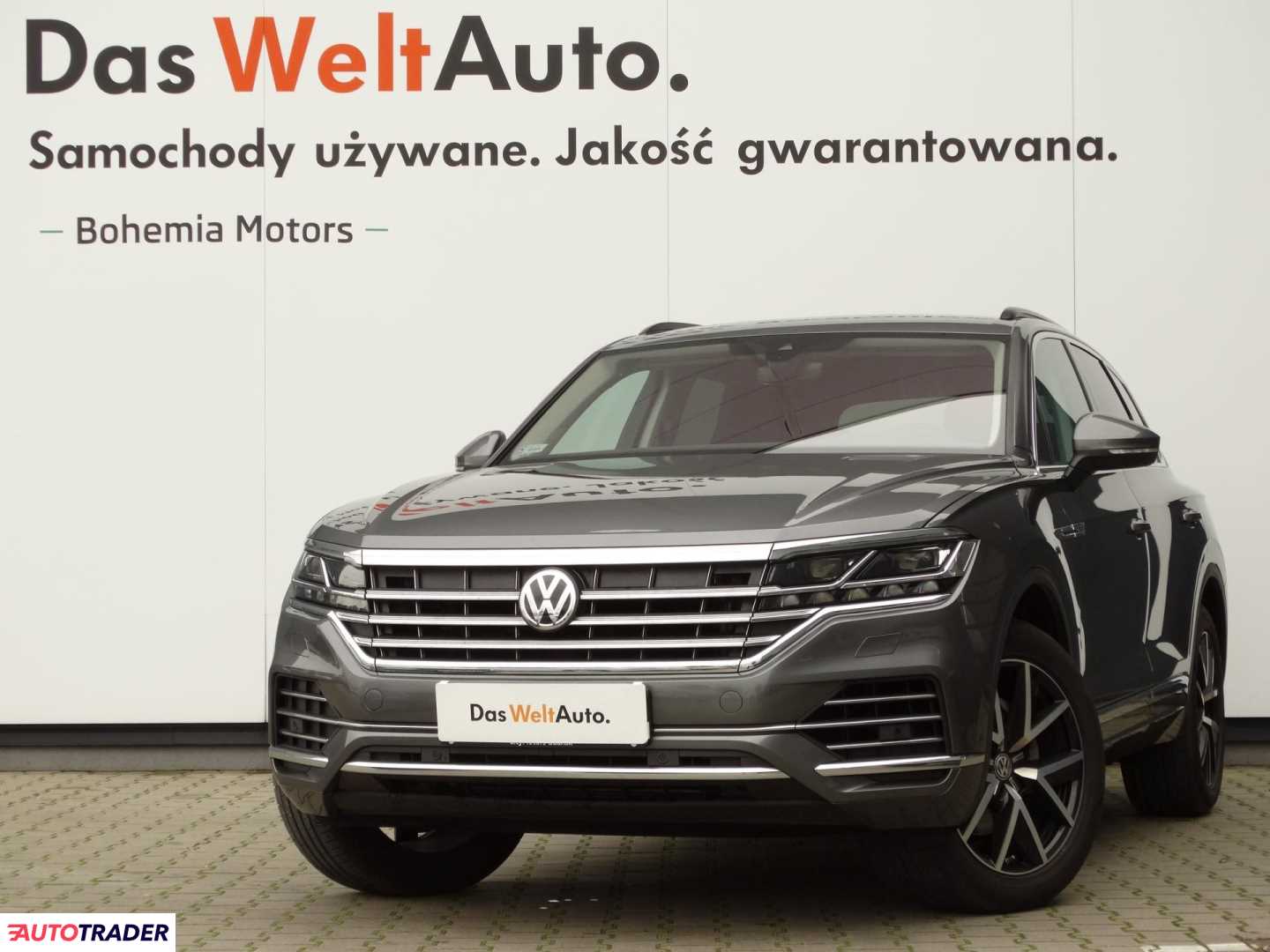 Volkswagen Touareg 2018 3.0 286 KM Volkswagen Touareg 2018 3.0 286 KM
