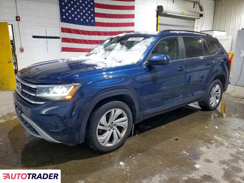 Volkswagen Atlas 2021 3