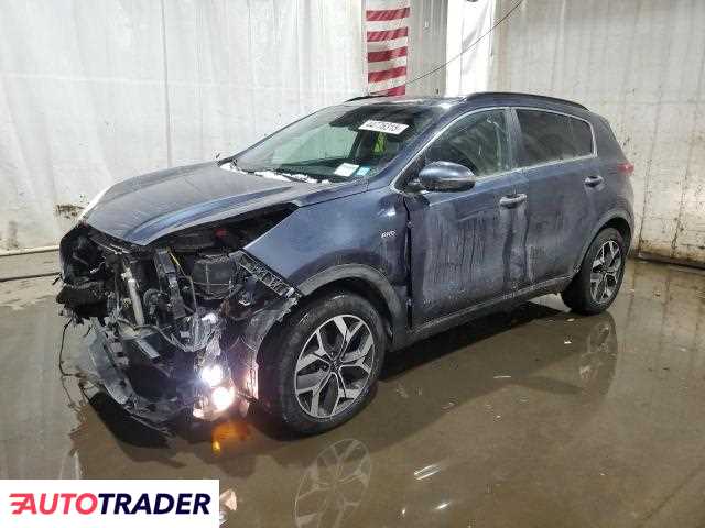 Kia Sportage 2021 2 Kia Sportage 2021 2