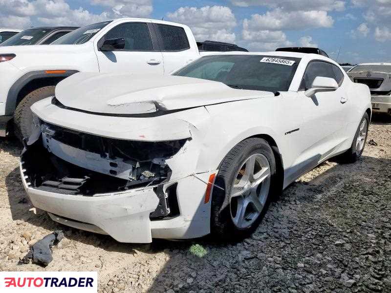 Chevrolet Camaro 2019 3 Chevrolet Camaro 2019 3