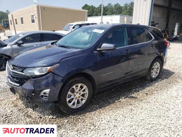 Chevrolet Equinox 1.0 benzyna 2019r. (ELLENWOOD)