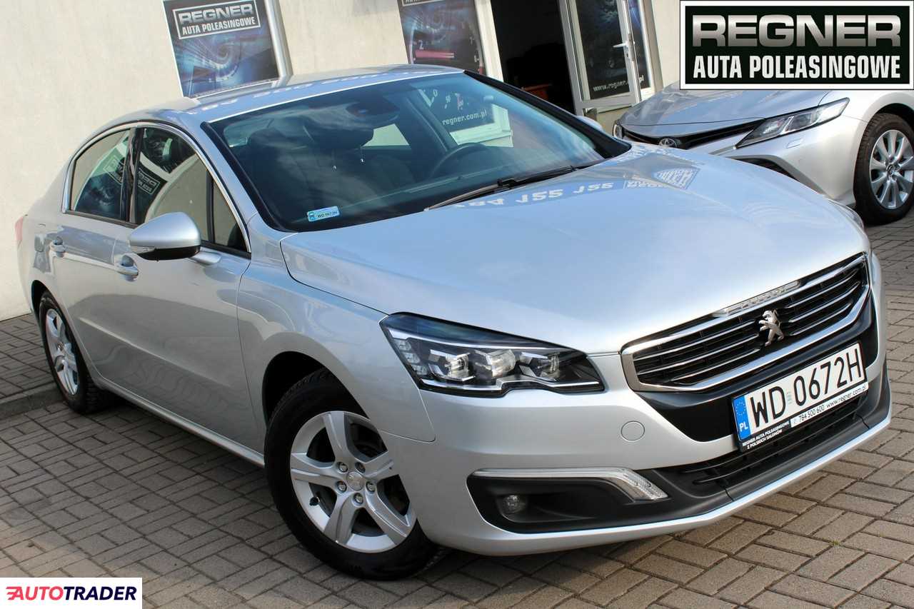 Peugeot 508 2017 1.6 165 KM