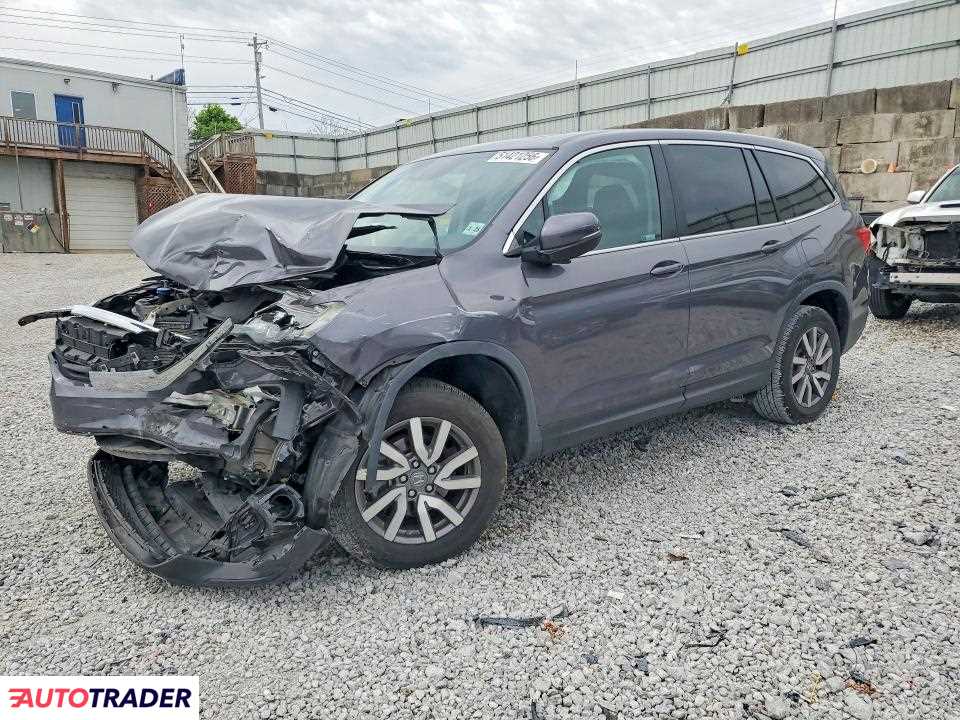 Honda Pilot 2020 3
