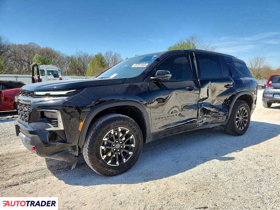 Chevrolet Traverse 2024 2