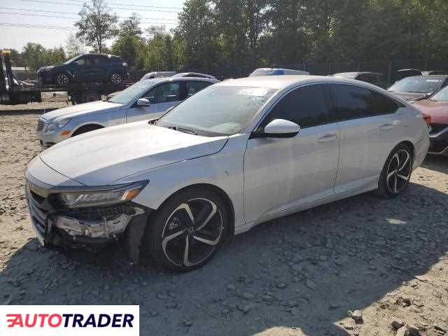 Honda Accord 1.0 benzyna 2018r. (WALDORF)