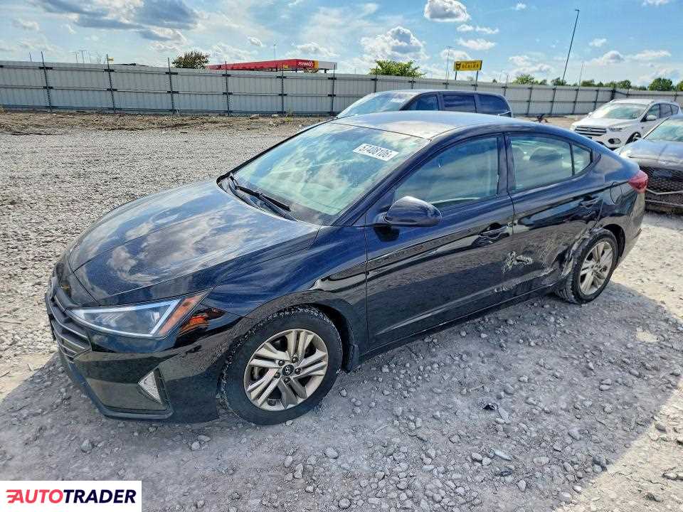 Hyundai Elantra 2020 2