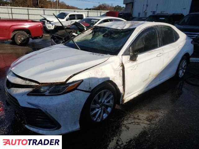 Toyota Camry 2.0 benzyna 2023r. (MONTGOMERY)