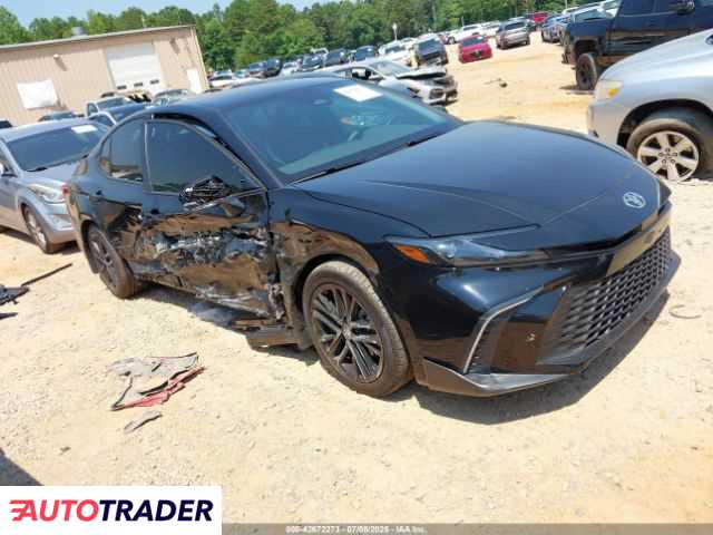 Toyota Camry 2025 2 Toyota Camry 2025 2