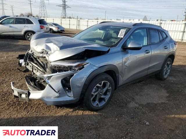 Chevrolet Trax 2025 1