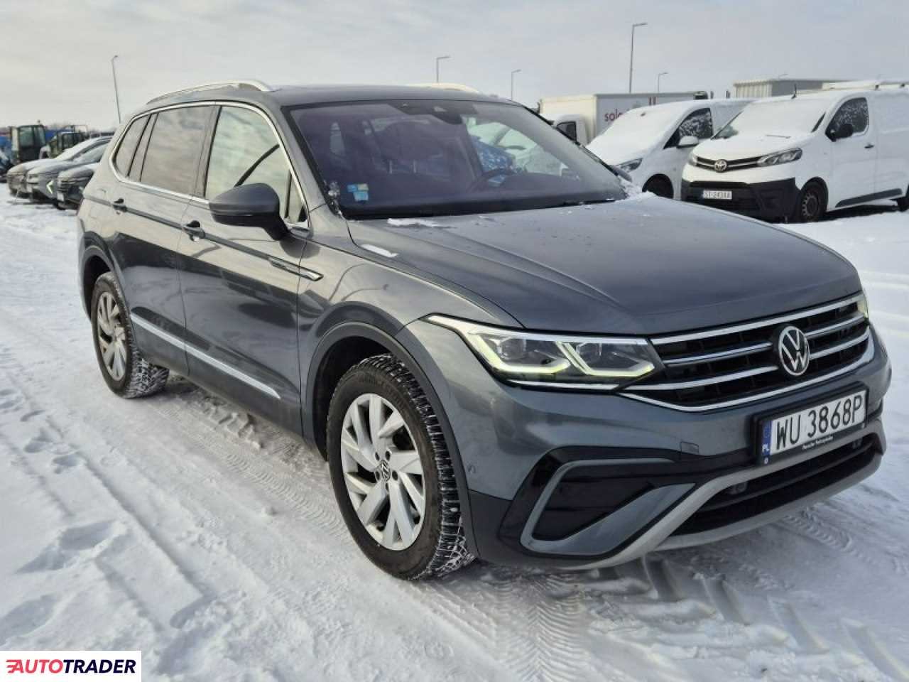 Volkswagen Tiguan 2022 2.0 190 KM