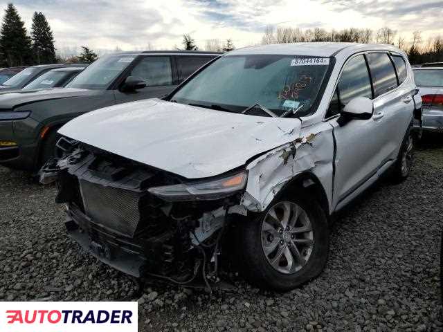 Hyundai Santa Fe 2020 2 Hyundai Santa Fe 2020 2