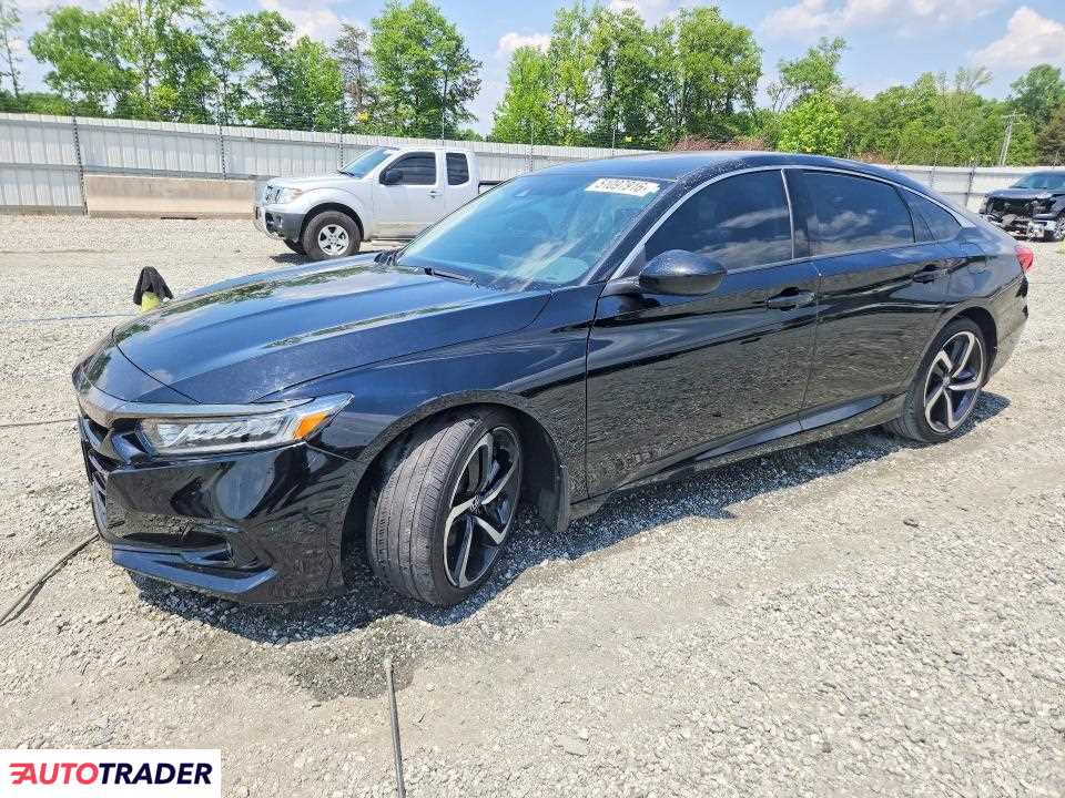 Honda Accord 2022 1