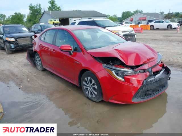 Toyota Corolla 2021 1 Toyota Corolla 2021 1