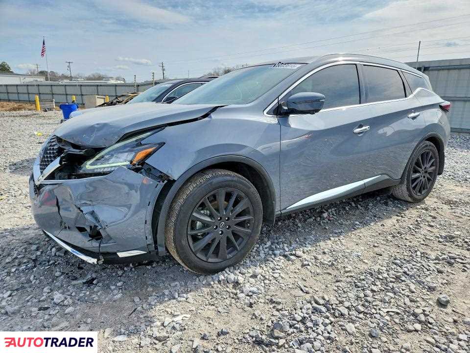 Nissan Murano 2024 3