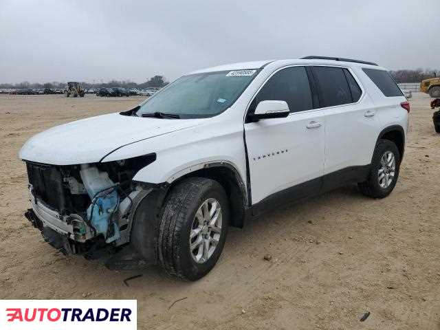 Chevrolet Traverse 2020 3