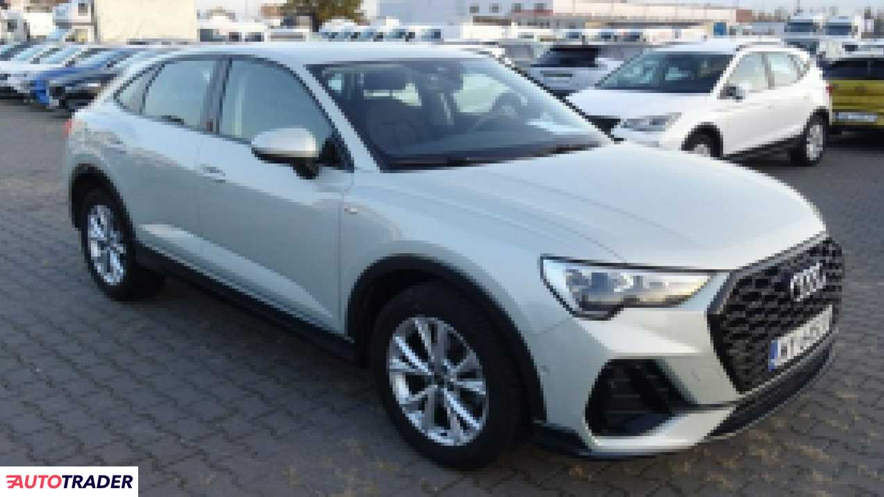 Audi Q3 1.5 benzyna 150 KM 2023r. (Komorniki)