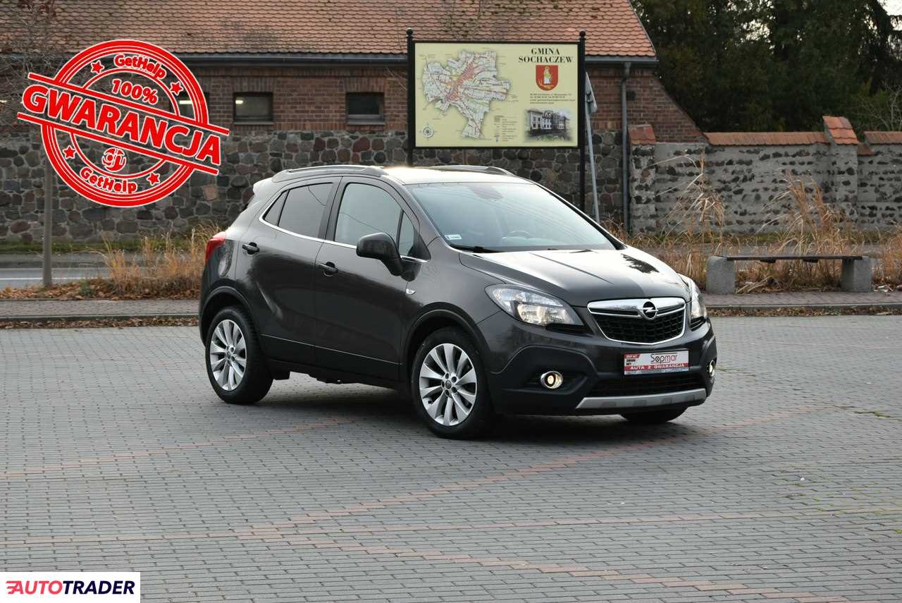 Opel Mokka 2015 1.7 130 KM