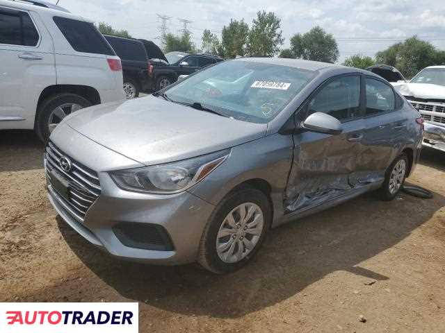 Hyundai Accent 2021 1