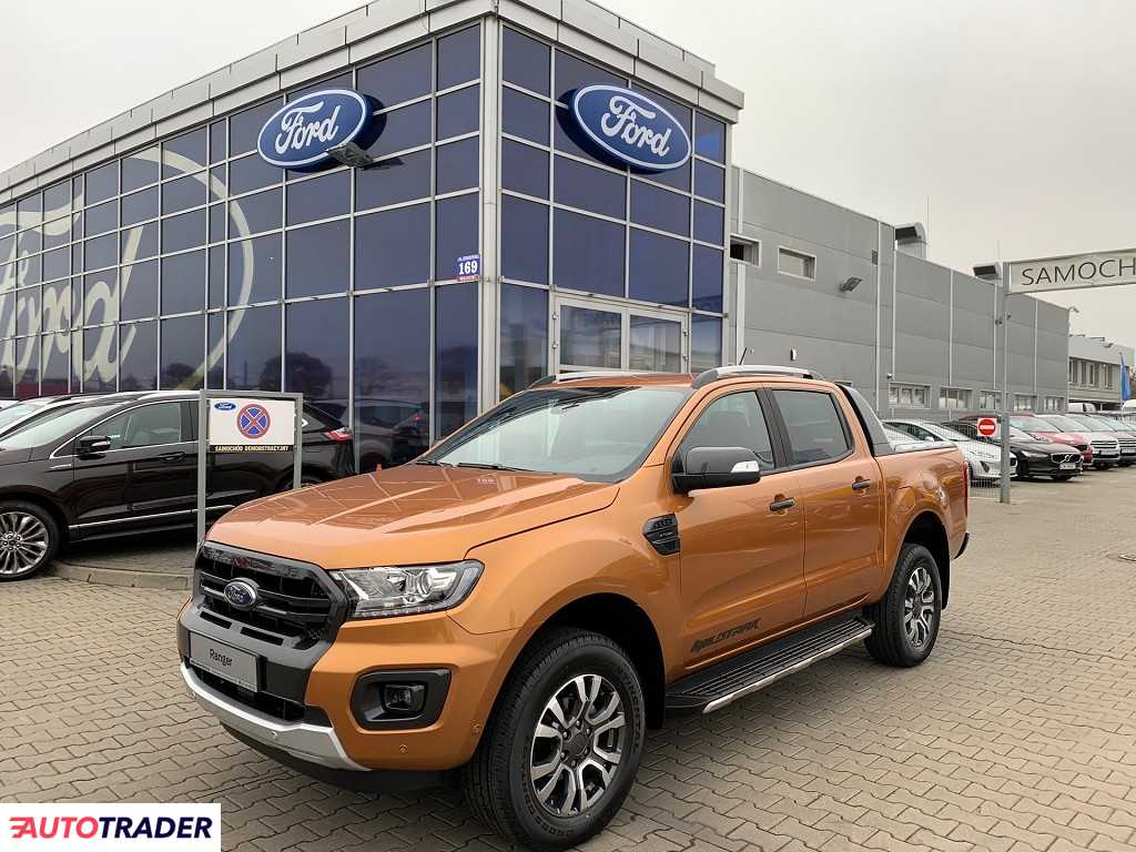 Ford Ranger 2019 2.0 213 KM Ford Ranger 2019 2.0 213 KM