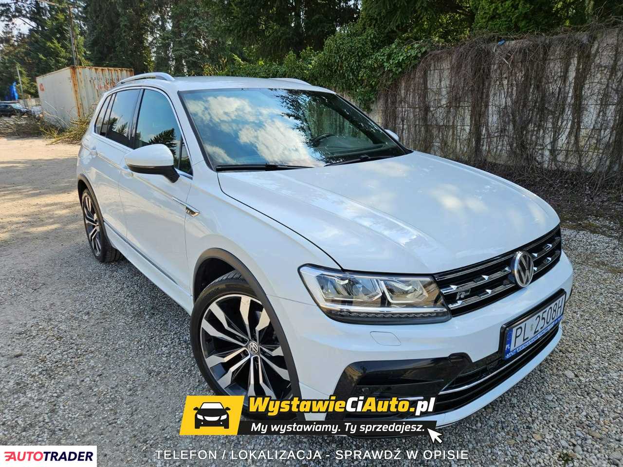 Volkswagen Tiguan 2019 2.0 150 KM