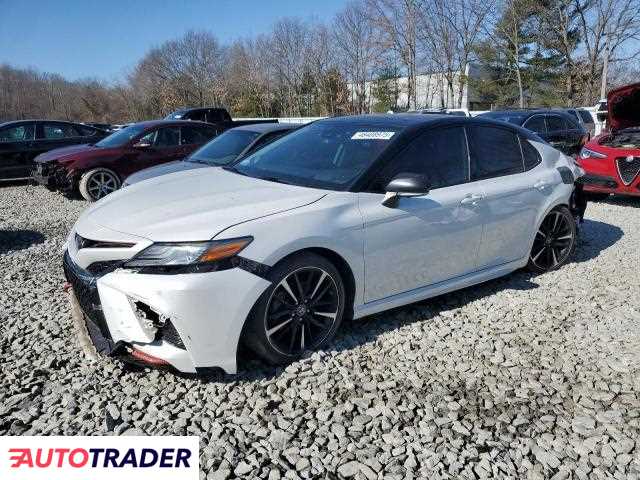 Toyota Camry 2019 2 Toyota Camry 2019 2