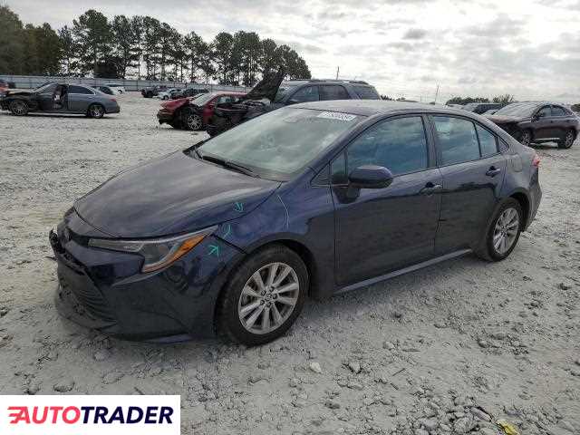 Toyota Corolla 2.0 benzyna 2023r. (LOGANVILLE)