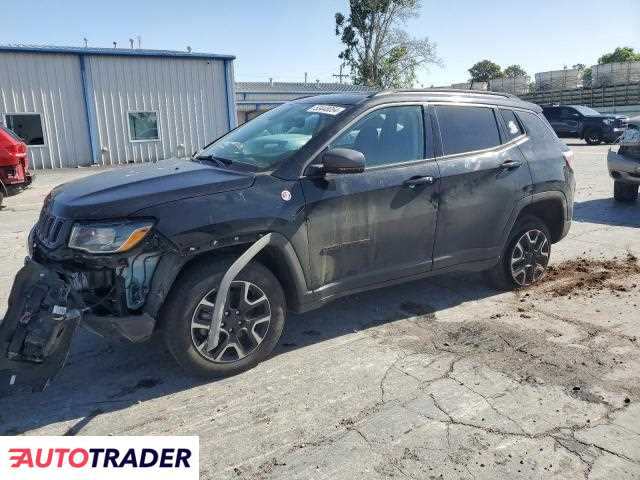 Jeep Compass 2.0 benzyna 2019r. (TULSA)