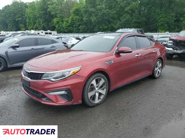 Kia Optima 2019 2 Kia Optima 2019 2