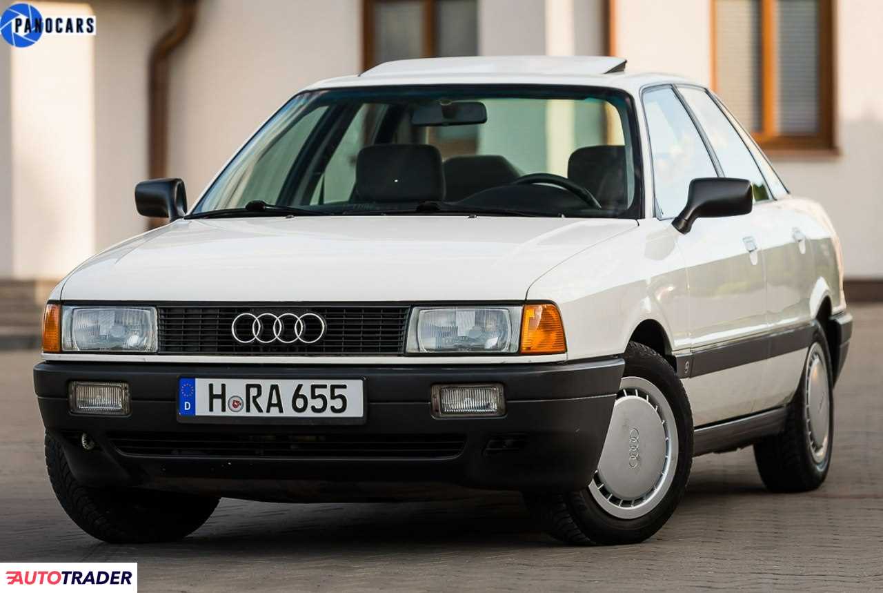 Audi 80 1989 1.8 75 KM Audi 80 1989 1.8 75 KM
