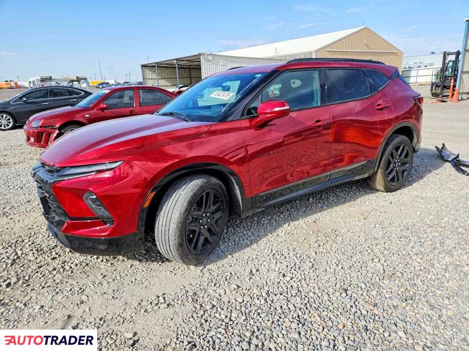 Chevrolet Blazer 2023 3