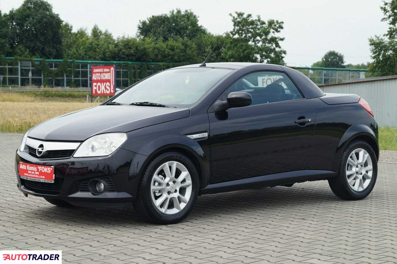 Opel Tigra 2006 1.4 90 KM