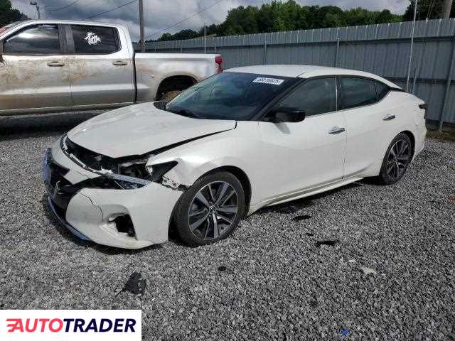 Nissan Maxima 2019 3 Nissan Maxima 2019 3