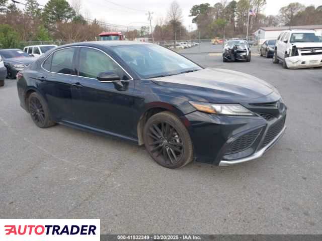 Toyota Camry 2021 2 Toyota Camry 2021 2