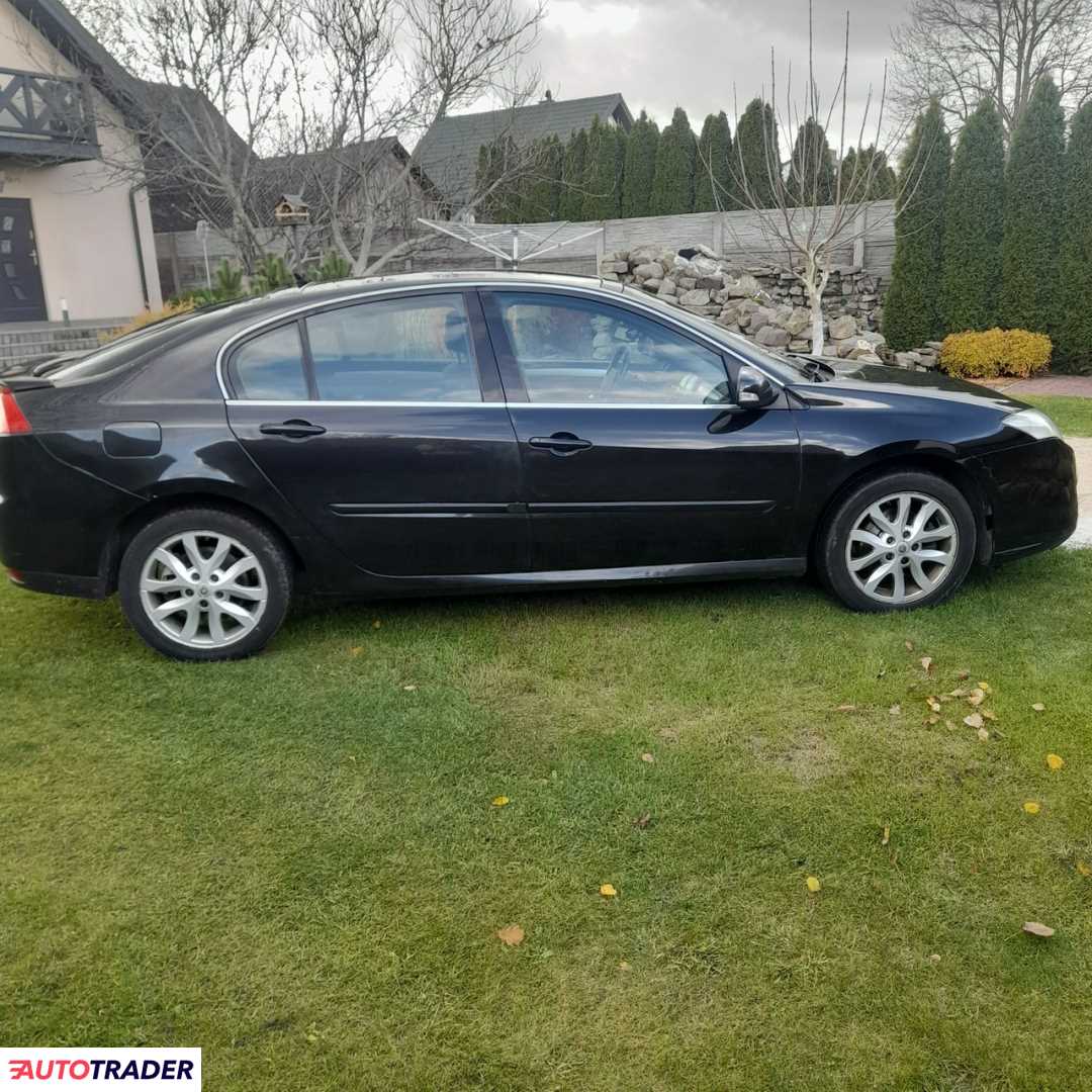 Renault Laguna 2008 2.0 130 KM