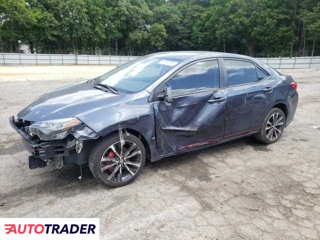 Toyota Corolla 1.0 benzyna 2019r. (AUSTELL)