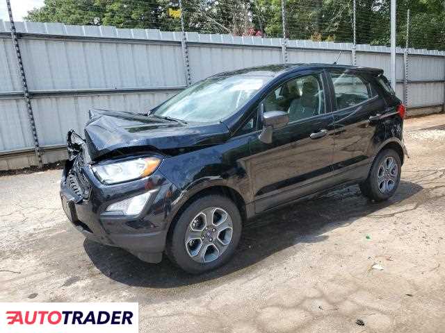 Ford EcoSport 2021 1