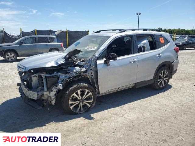 Subaru Forester 2019 2 Subaru Forester 2019 2