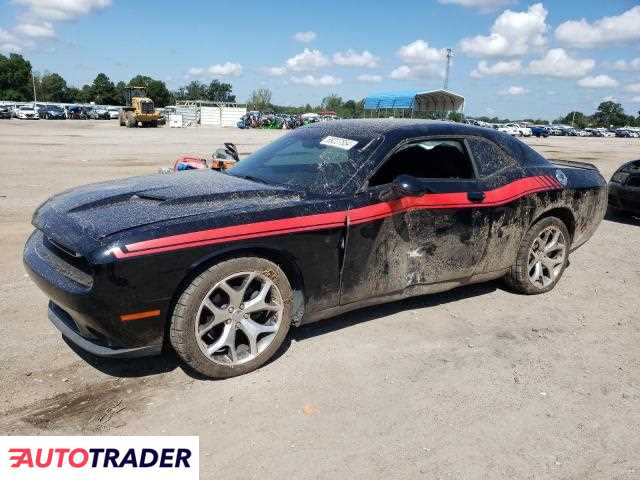 Dodge Challenger 3.0 benzyna 2019r. (NEWTON)