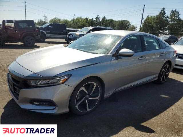 Honda Accord 1.0 benzyna 2020r. (DENVER)