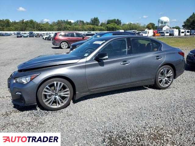 Infiniti Q50 2024 3 Infiniti Q50 2024 3