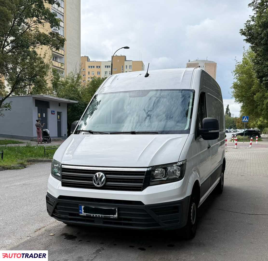 Volkswagen Crafter 2022 2