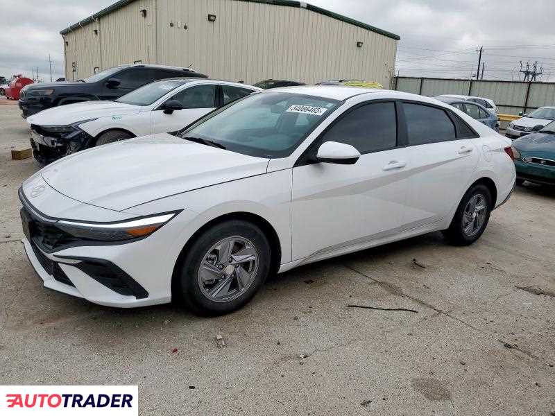 Hyundai Elantra 2024 2 Hyundai Elantra 2024 2