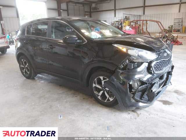 Kia Sportage 2021 2